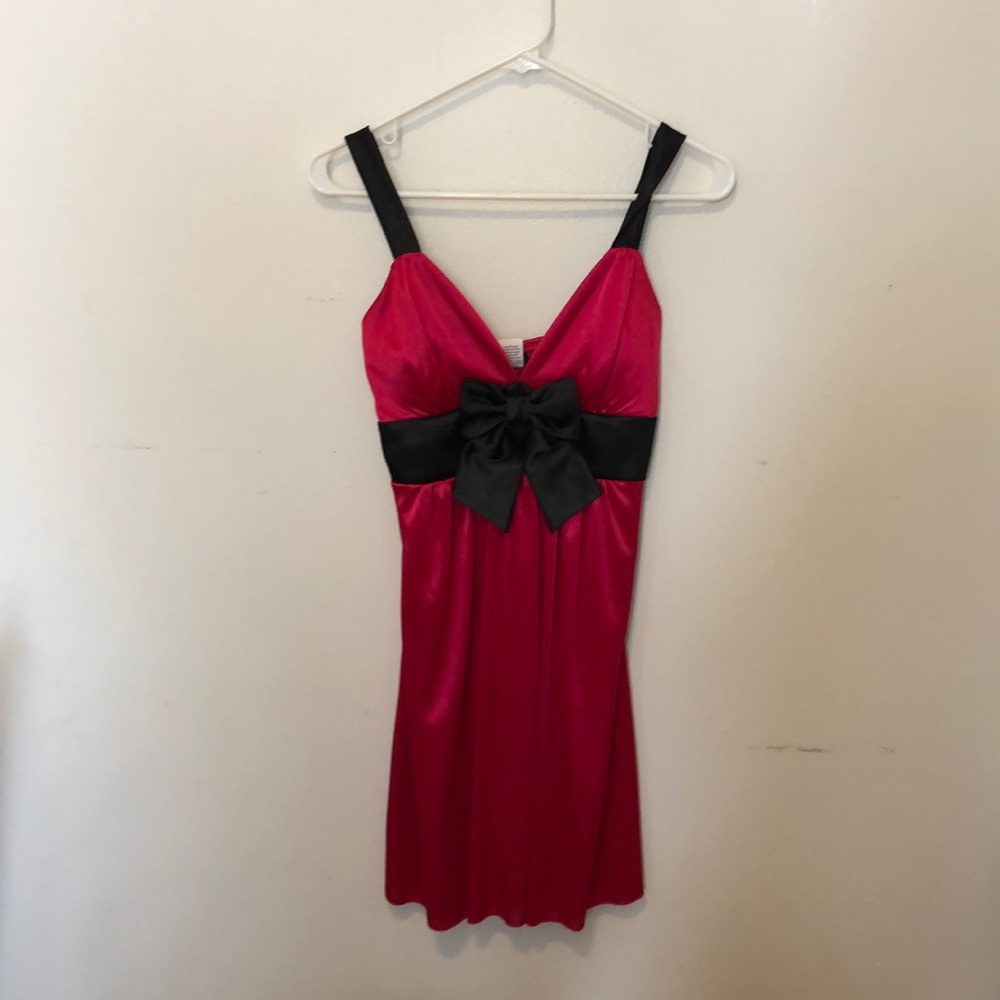 Pink party dress